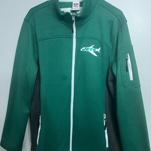 NFL Team‎ Green Full-Zip Jacket